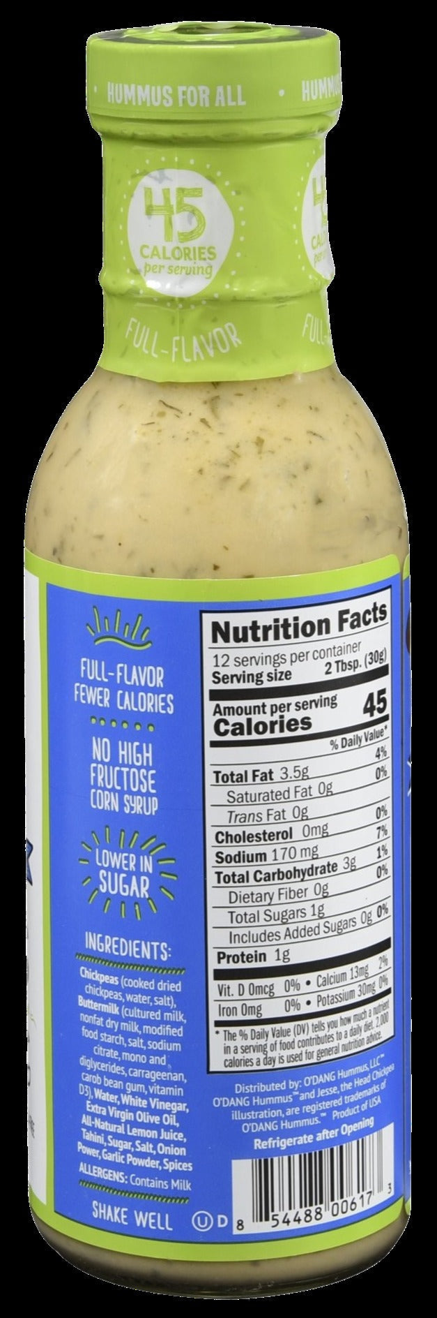 Ranch Hummus Dressing
