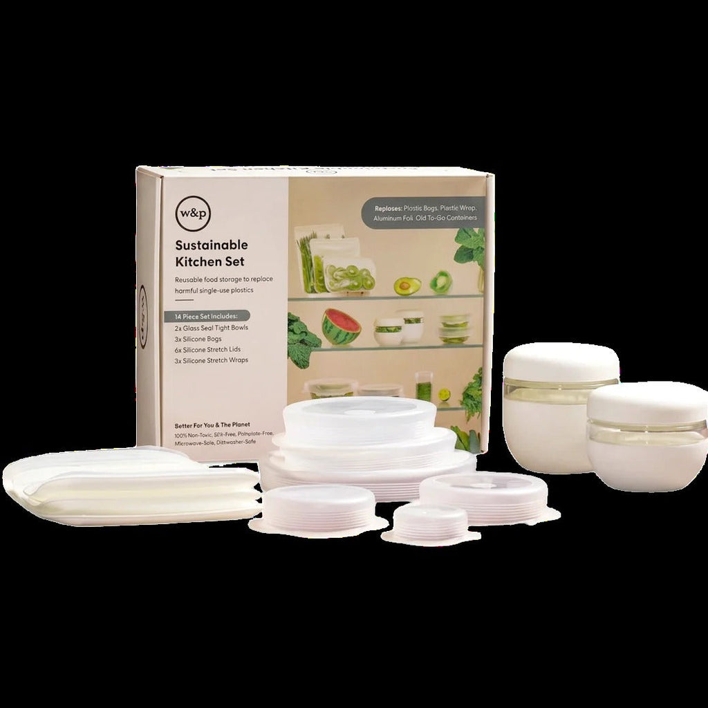 Sustainable Kitchen Set (14 Pieces)