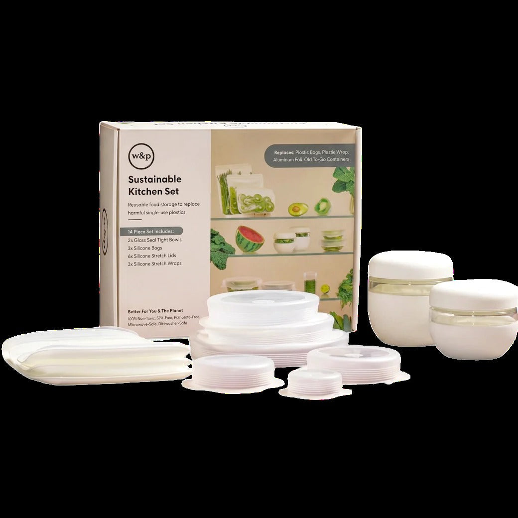 Sustainable Kitchen Set (14 Pieces)