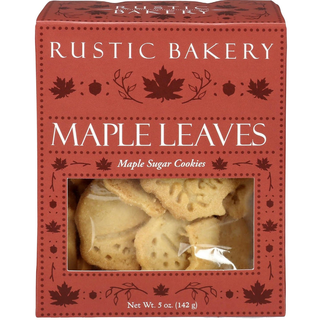Maple Leaves Cookies