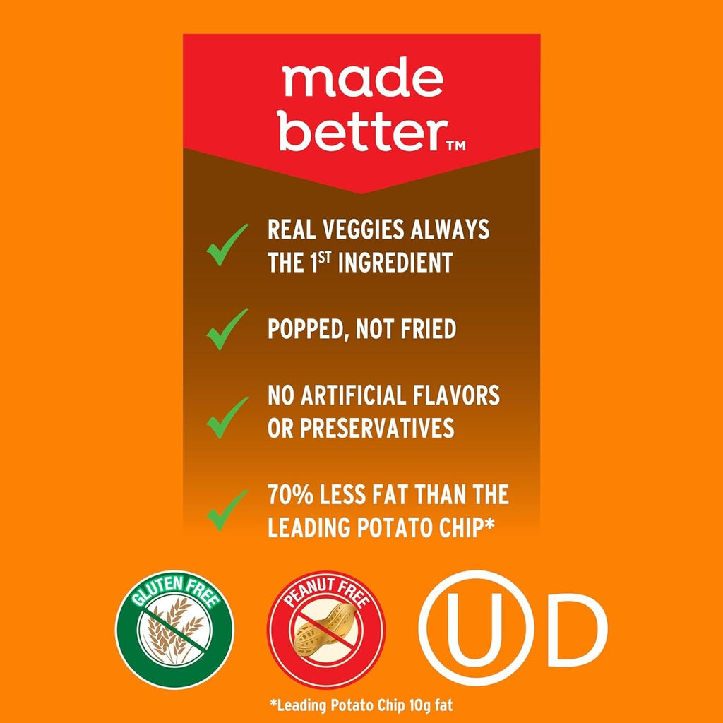 Veggie Crisps - Chipotle Cheddar