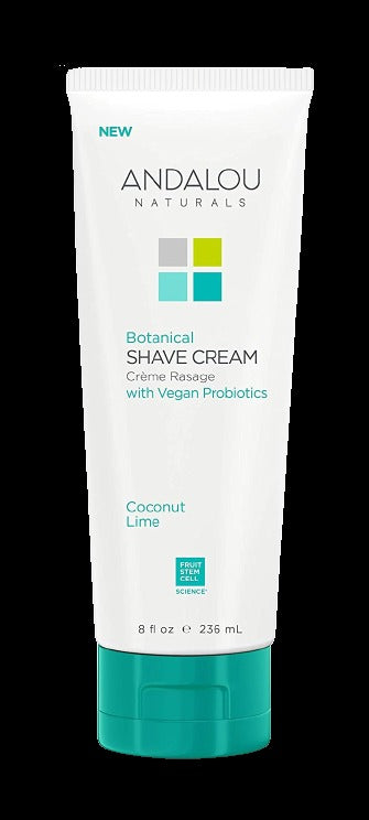 Coconut Lime Botanical Shave Cream