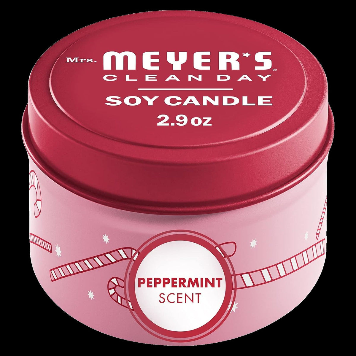 Soy Tin Candle Peppermint