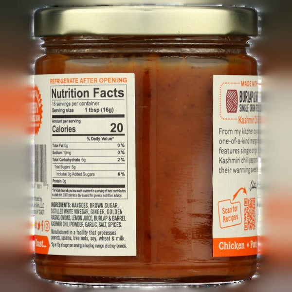 Spicy Mango Chutney