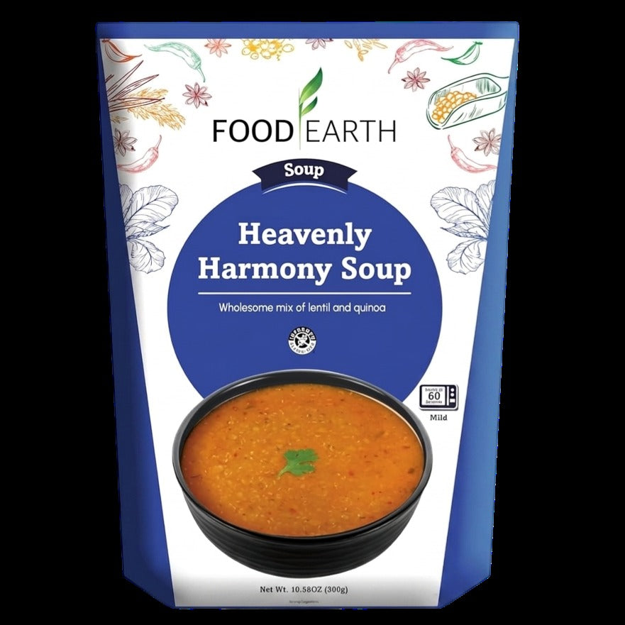 Heavenly Harmony Lentil Quinoa Soup