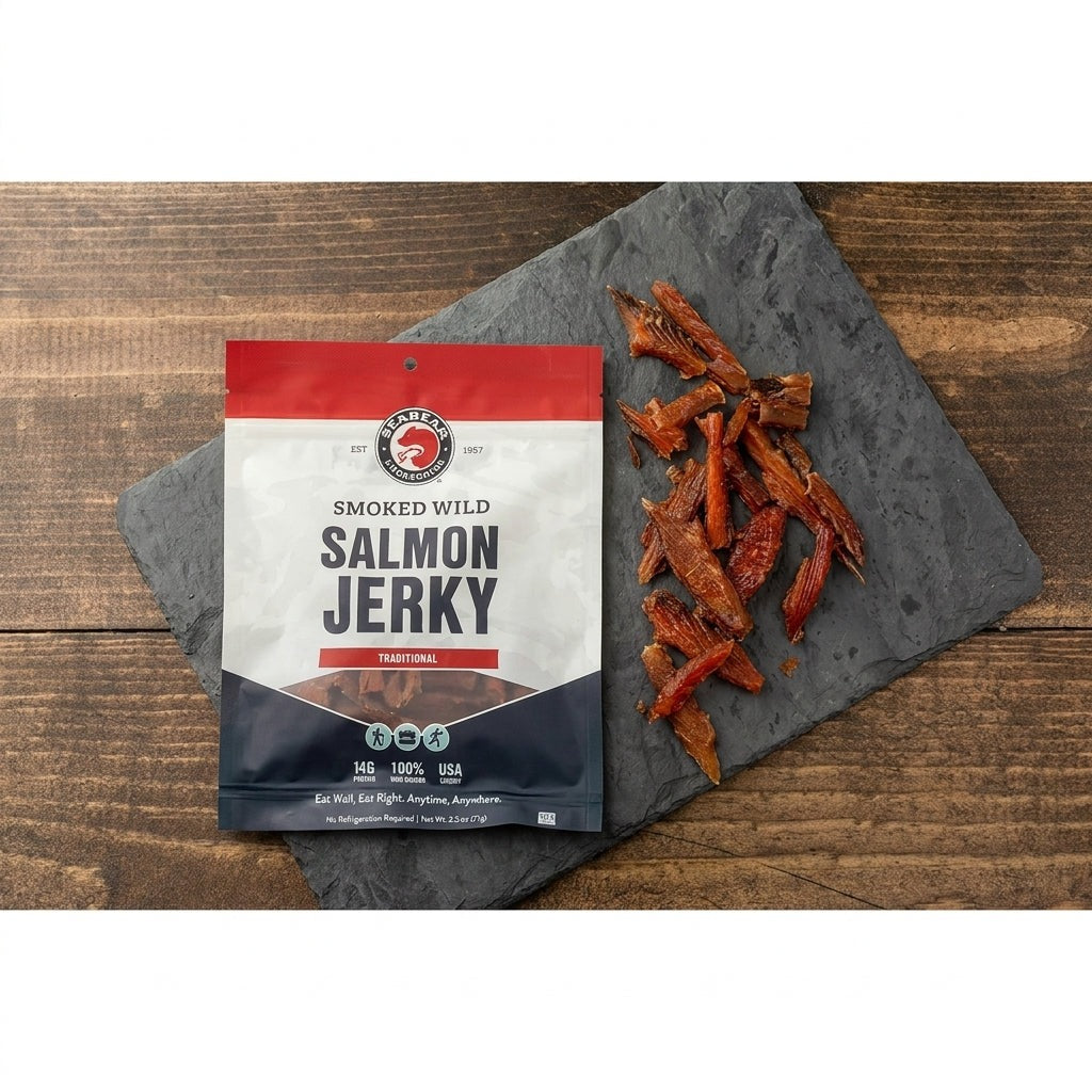 Traditional Salmon Jerky