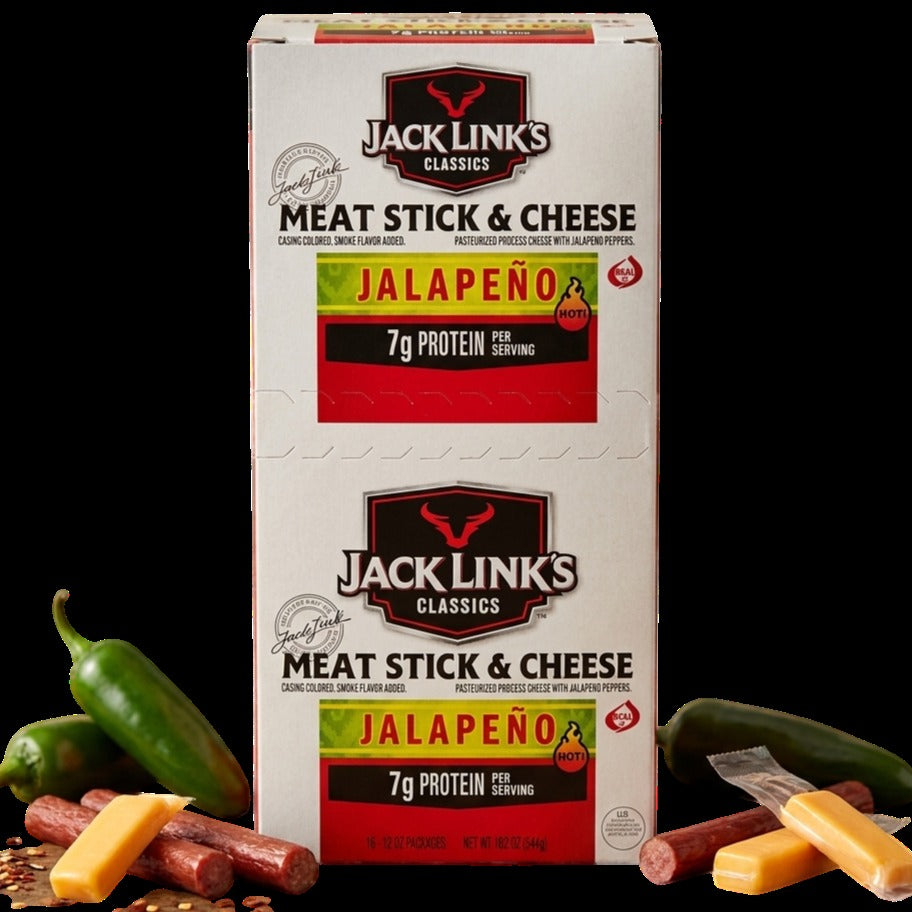 Jalapeno Meat & Cheese Combo (16 Pack)