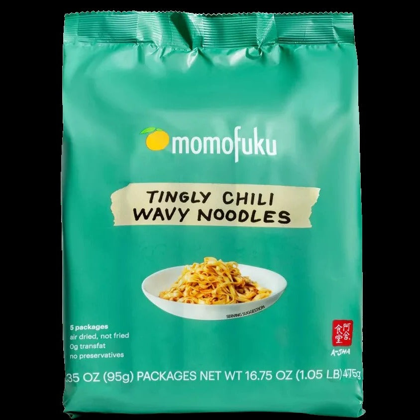 Tingly Chili Noodles (5 CT)
