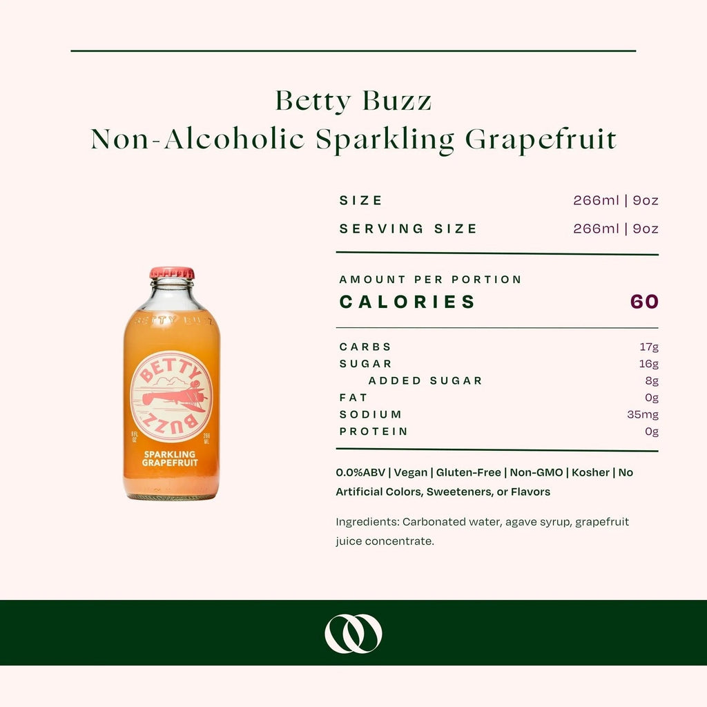 Sparkling Grapefruit (4 Pack)
