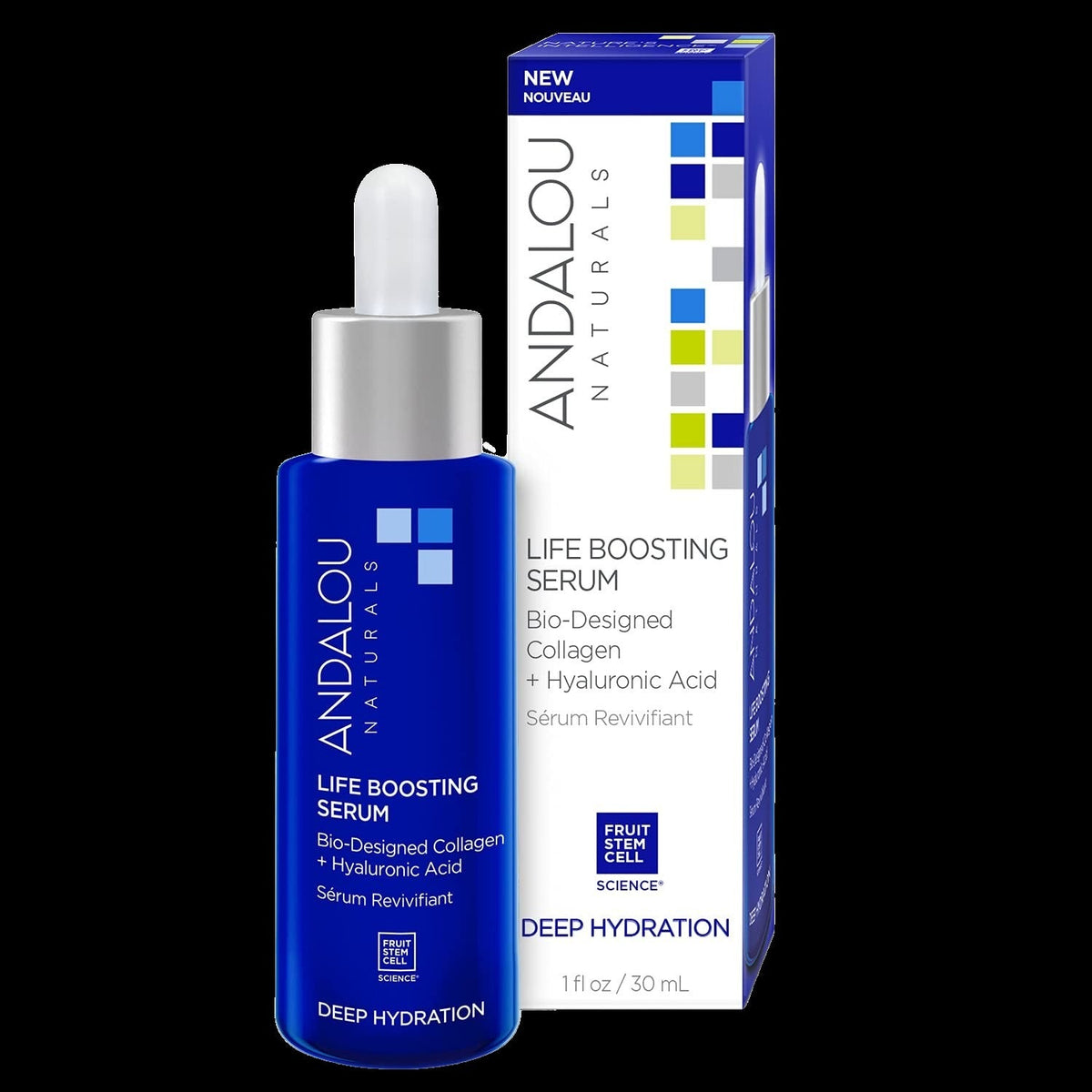 Deep Hydration Life Boosting Face Serum