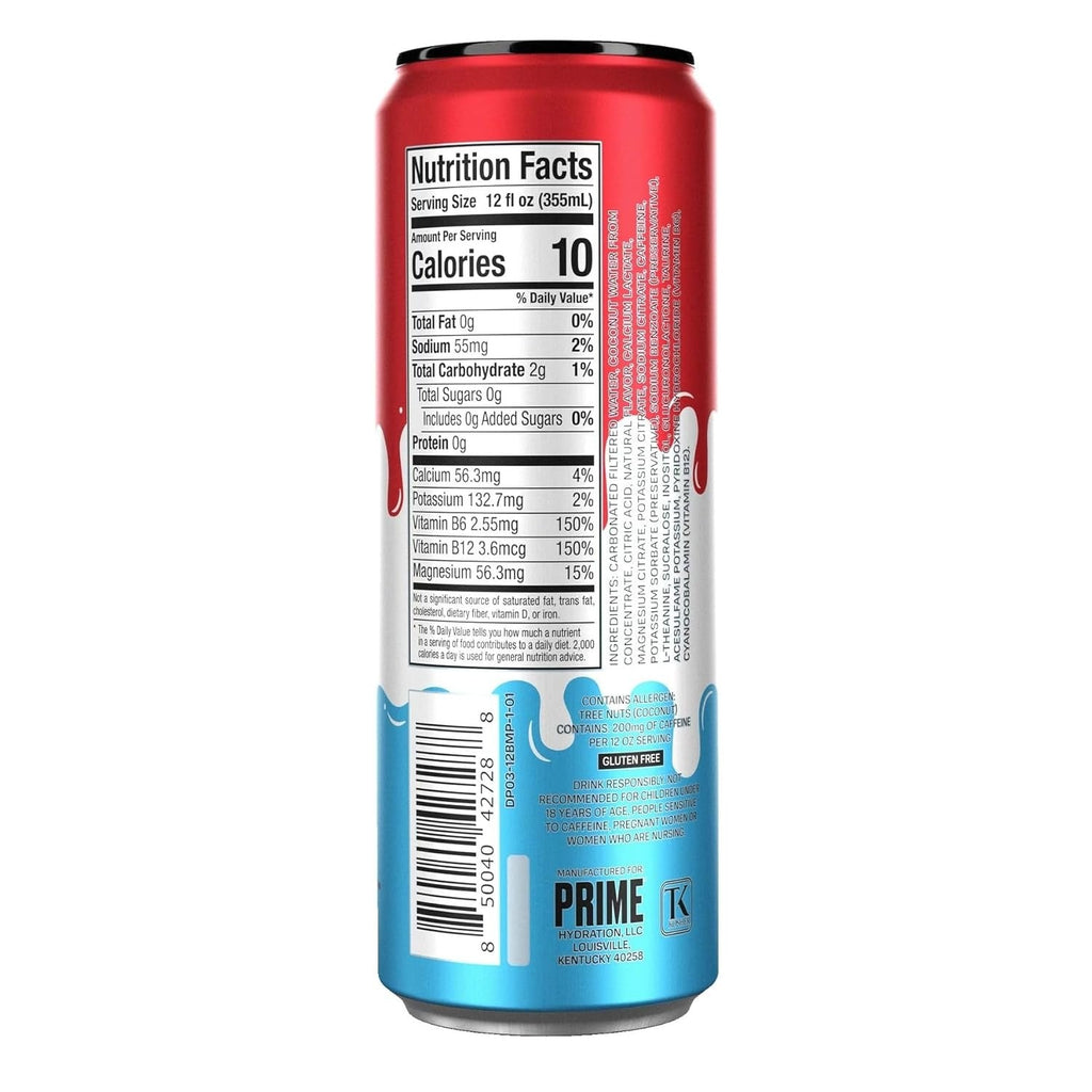 Energy Drink - Ice Pop (4 Pack)