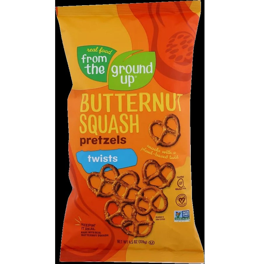 Butternut Squash Pretzel Twists