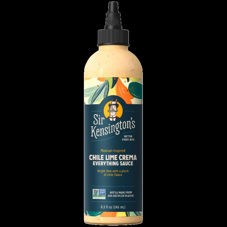 Everything Chile Lime Crema Sauce