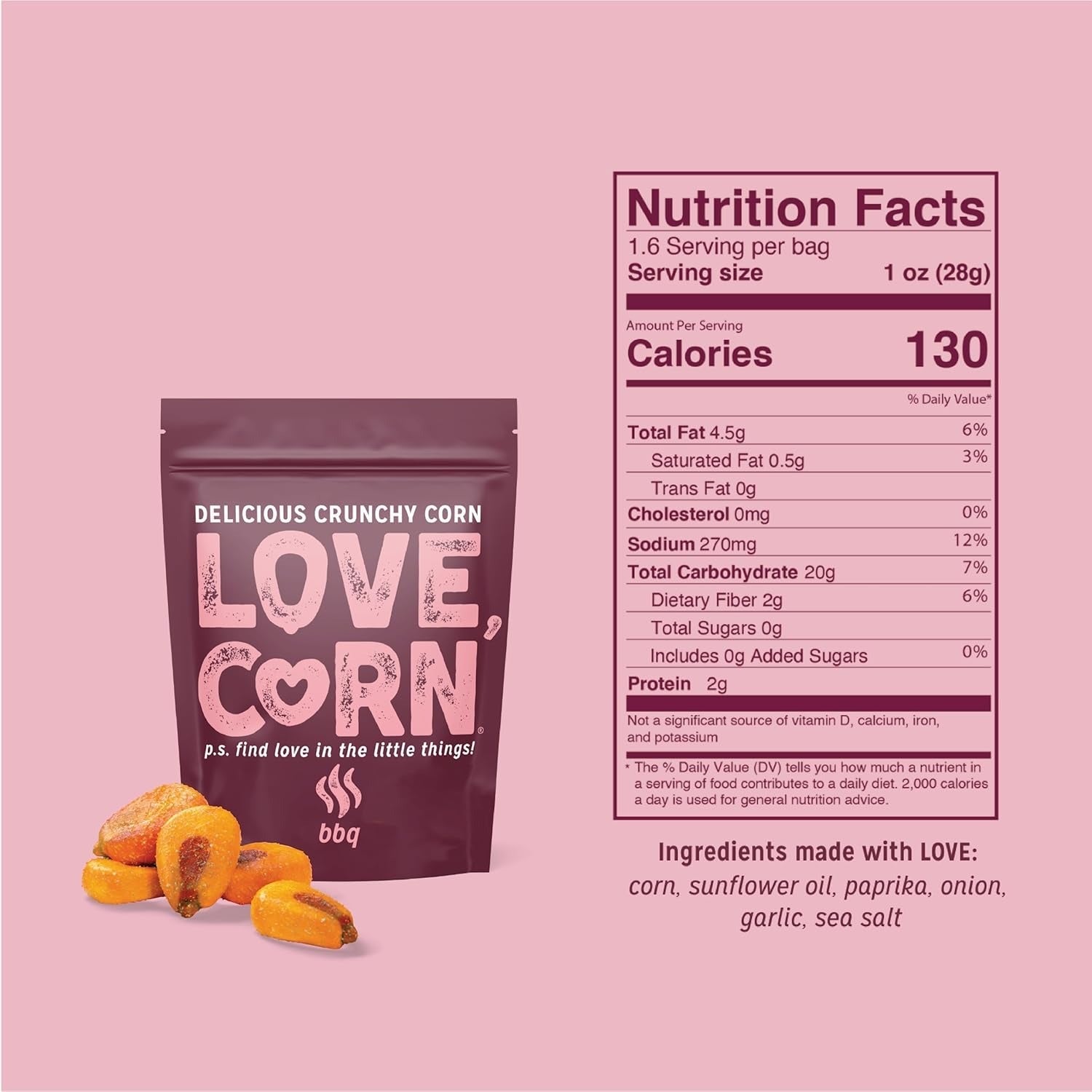 BBQ Crunchy Corn (10 CT)