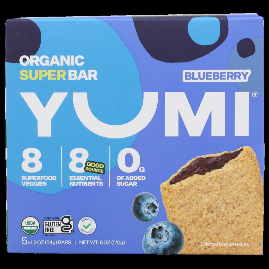 Organic Superfood Kids Bars - Blueberry (5 CT)
