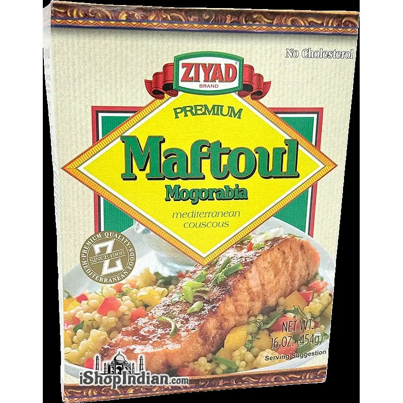 Mogorabia Mediterranean Couscous