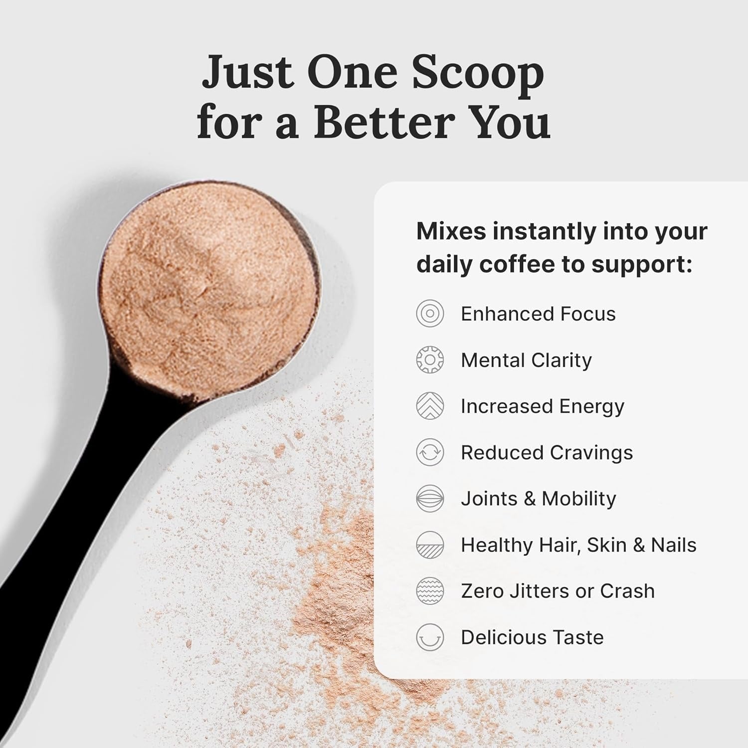 Good Stuff Coffee Booster - Mocha