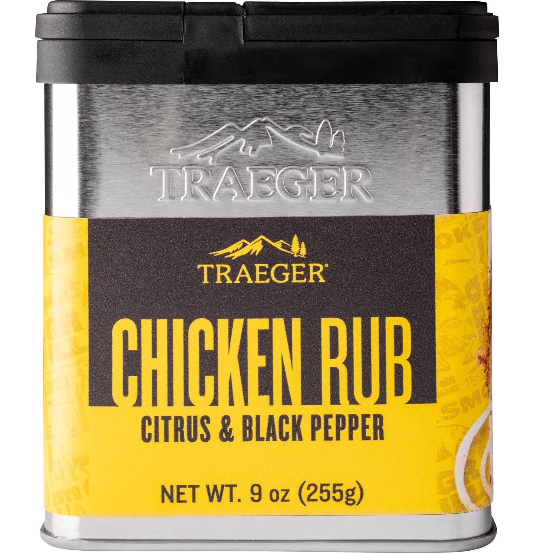 Citrus & Black Pepper Chicken Rub