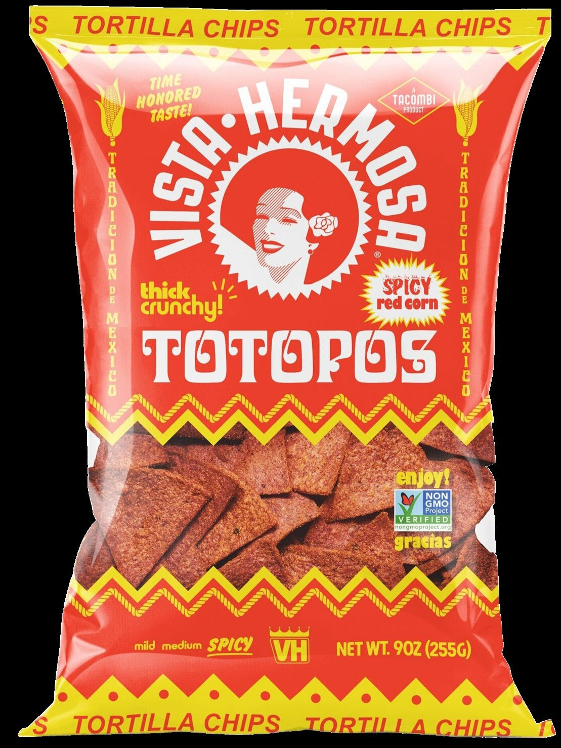Chips Tortilla Red
