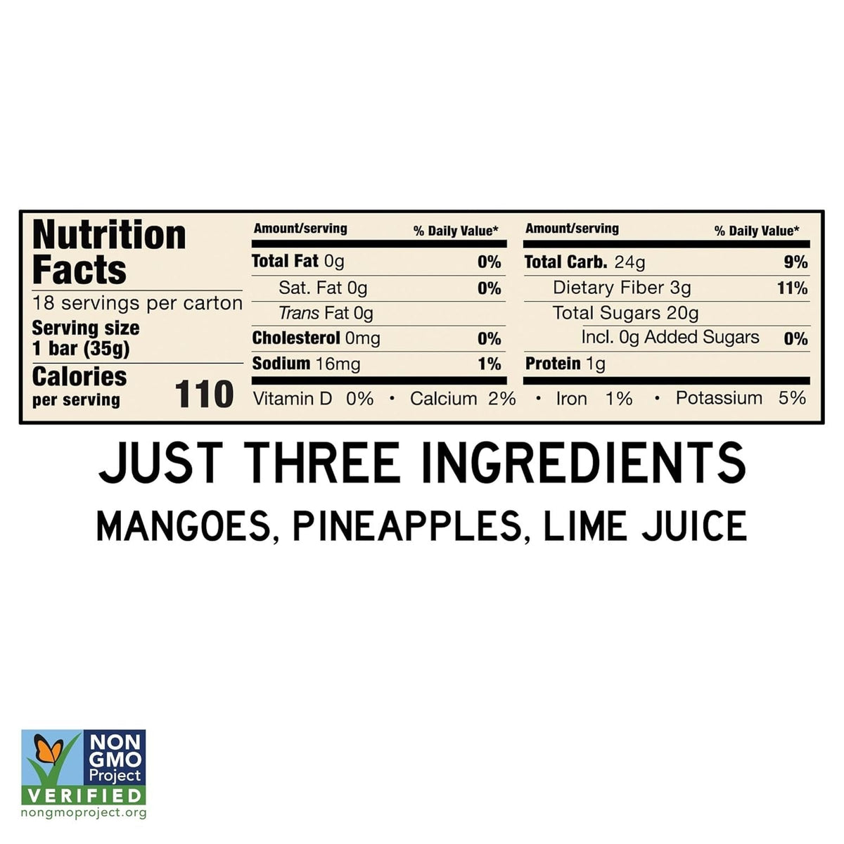 Mango Pineapple Lime Mini Pouches (10 CT)
