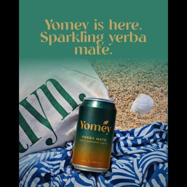Lightly Carbonated Yerba Mate Iced Tea (12 Pack)