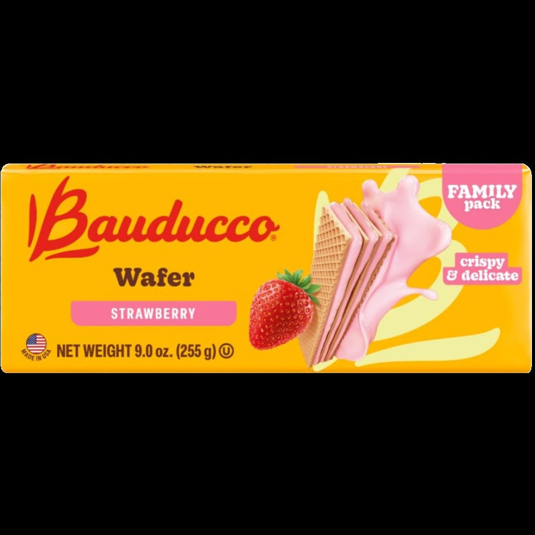 Strawberry Crispy Wafer
