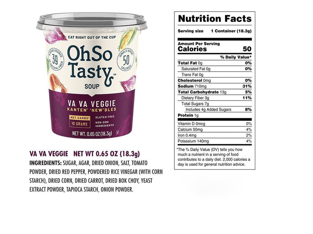 Soup Newdle Va Va Veggie