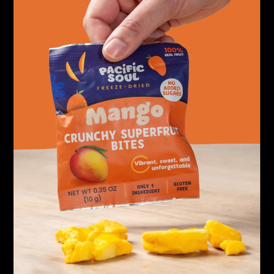 Mango Crunchy Superfruit Bites (12 Pack)
