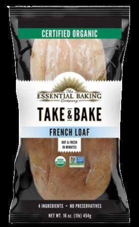 Take & Bake French Bread