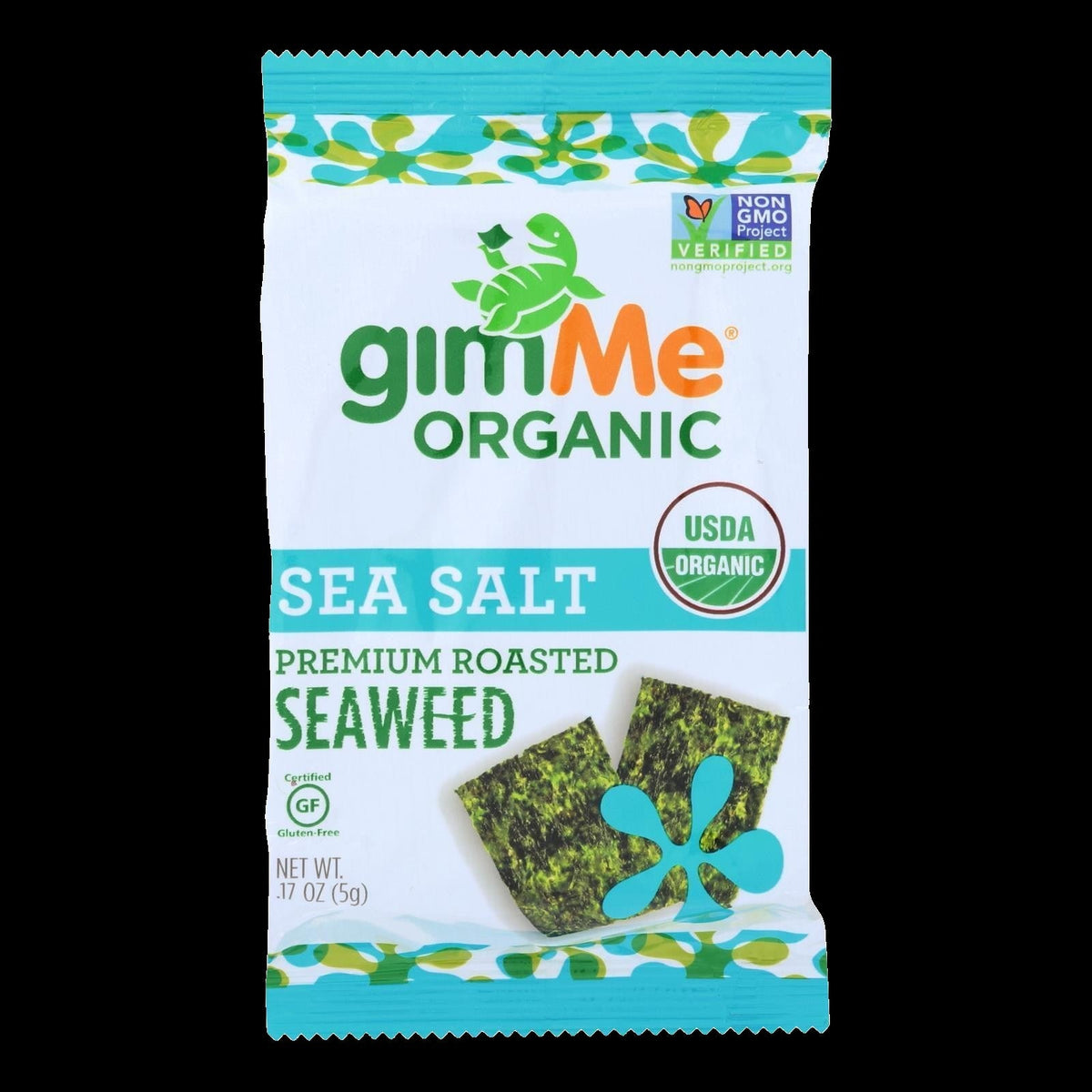 Organic Sea Salt & Roasted Seaweed