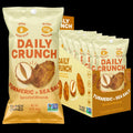 Turmeric + Sea Salt Sprouted Almonds (8 Pack)