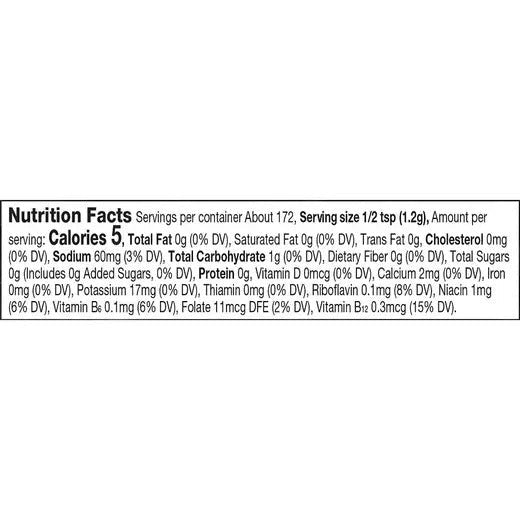 Premium Nutritional Yeast - Nacho Spice