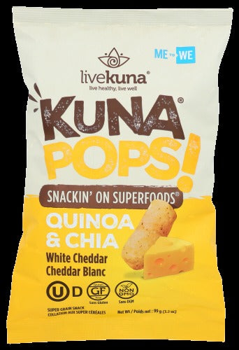 White Cheddar Snack Puffs