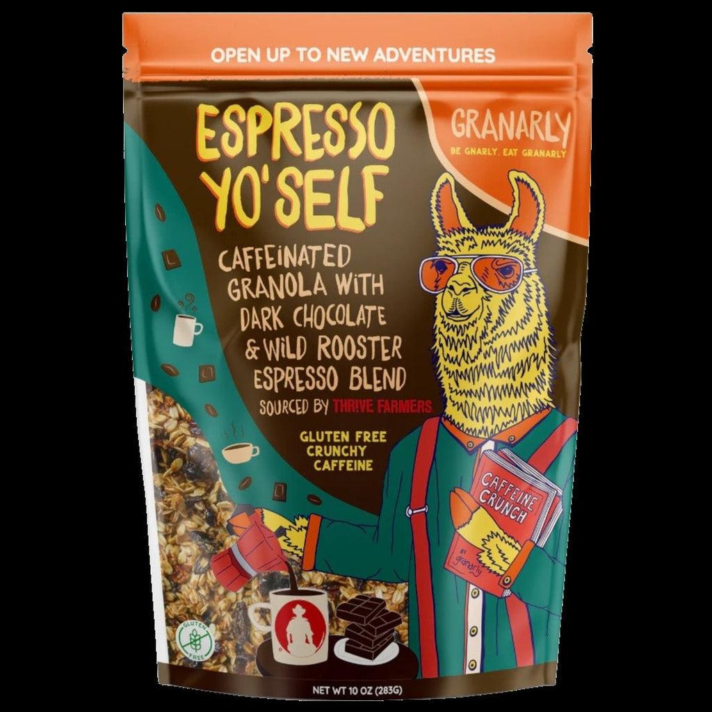 Espresso Yo'Self Granola