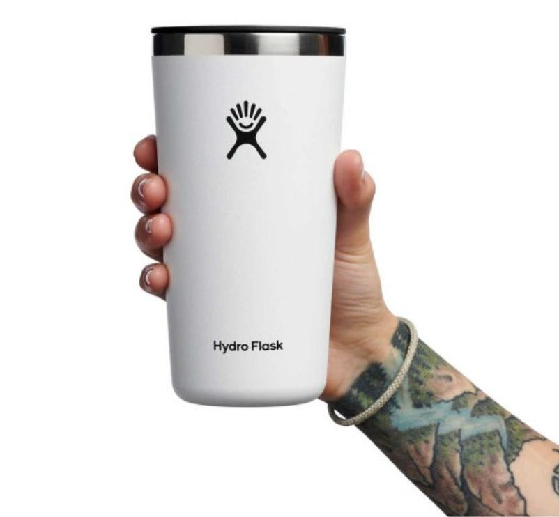 20oz Stainless Steel All Around Tumbler - White