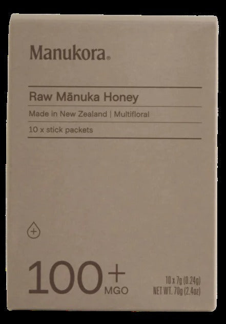 Multifloral Raw Manuka Honey Mgo 100+
