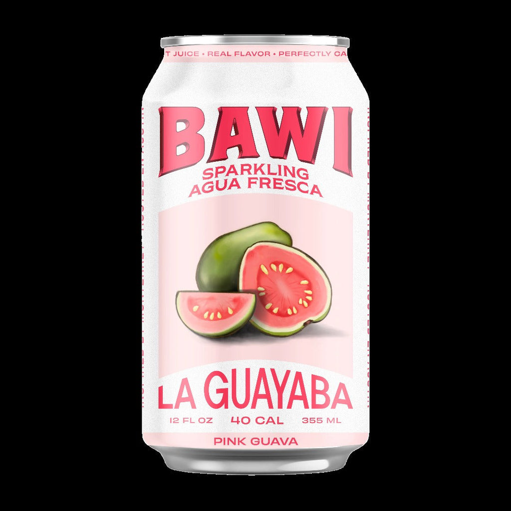 Sparkling Agua Fresca La Guayaba - Pink Guava (12 Pack)