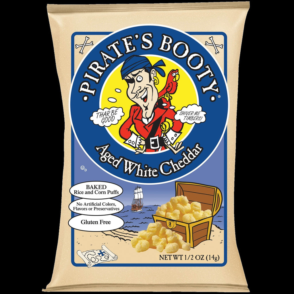 Aged White Cheddar Puffs (24 Pack)