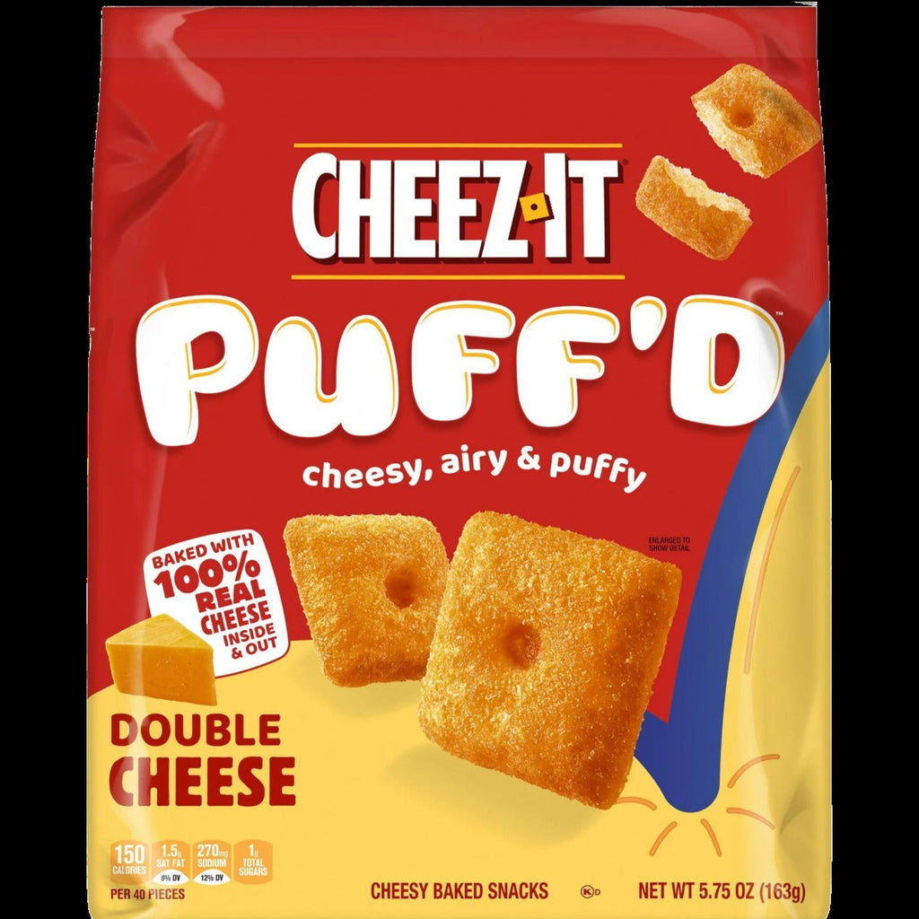 Puff'd Double Cheese Crackers