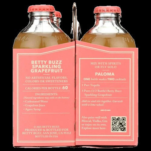 Sparkling Grapefruit (4 Pack)