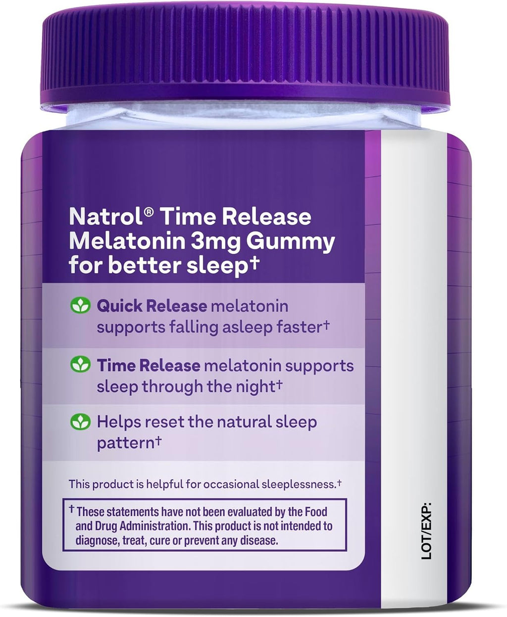Melatonin Time Release Gummies (45 CT)