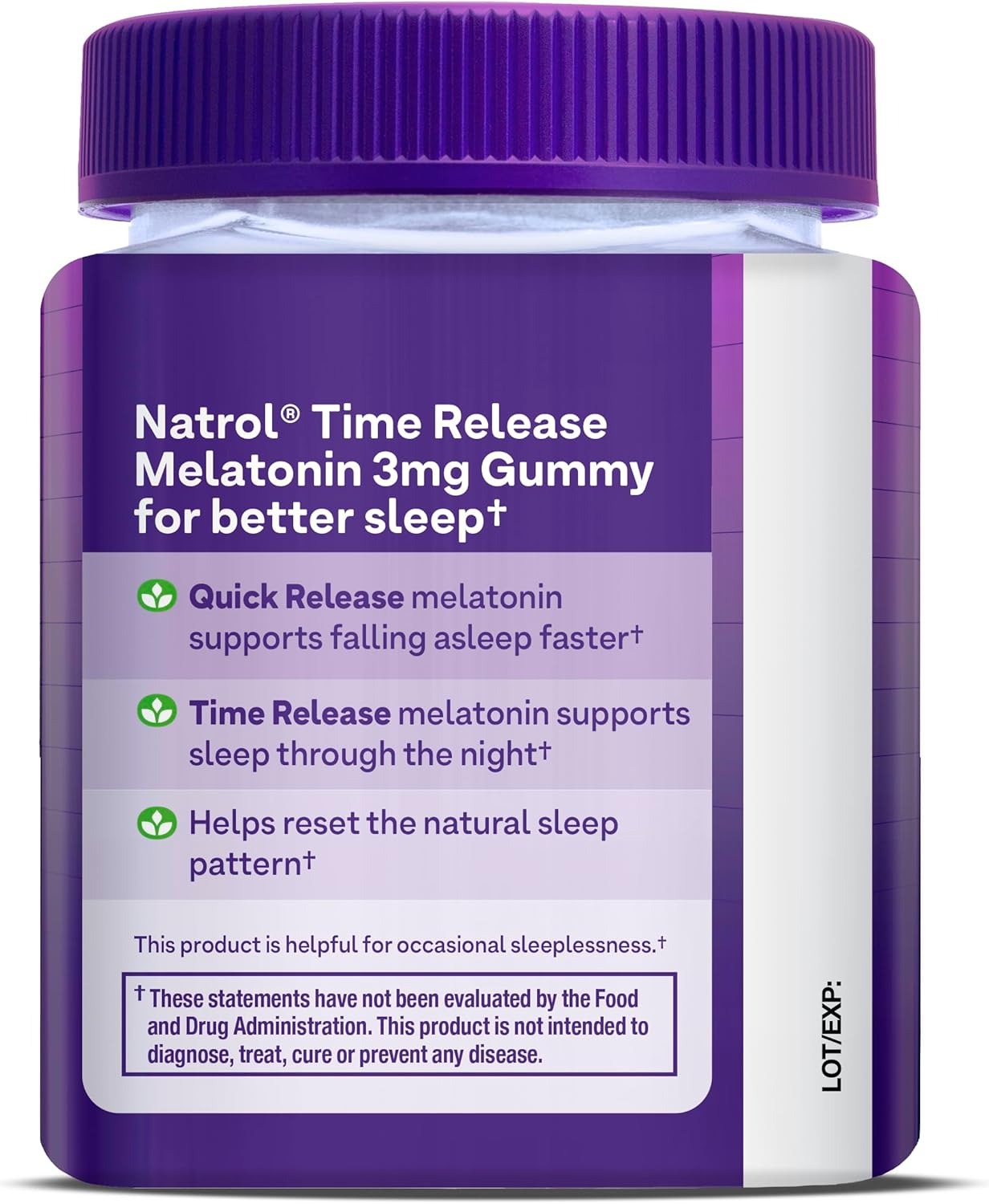 Melatonin Time Release Gummies (45 CT)