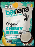 Organic Coconut Chewy Banana Bites