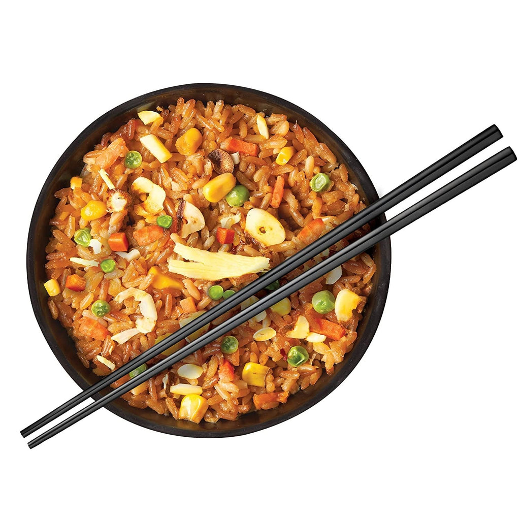 Garlic & Ginger Vegetable Fried Rice