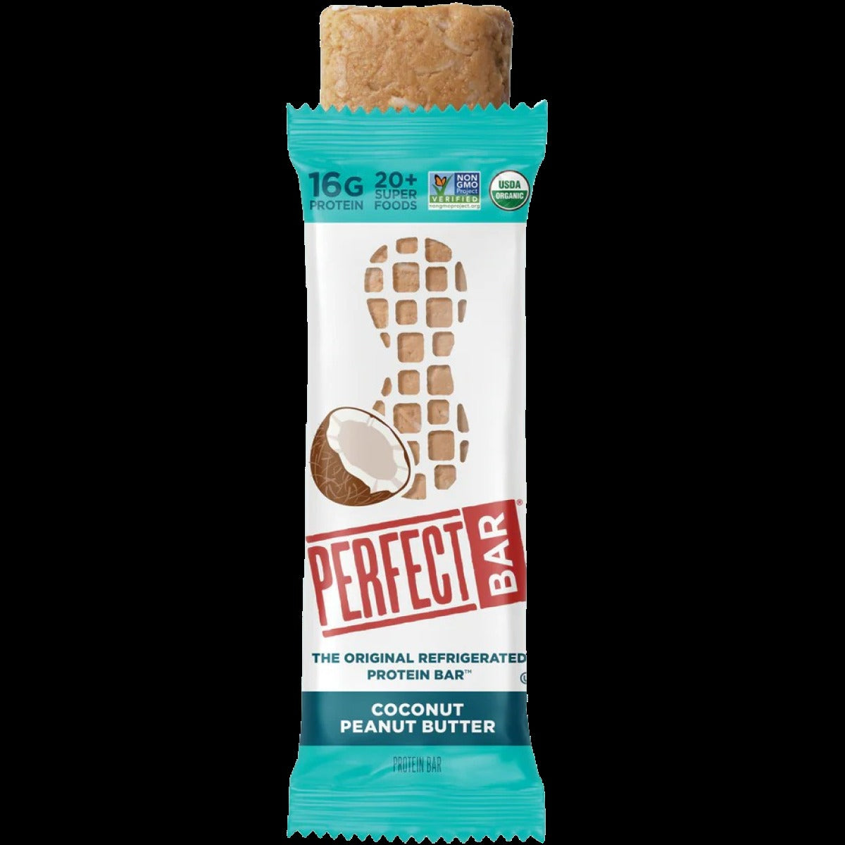 Coconut Peanut Butter Refrigerated Protein Bar (8 CT)