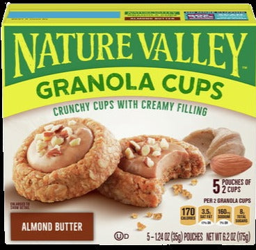 Almond Butter Granola Cups 5CT