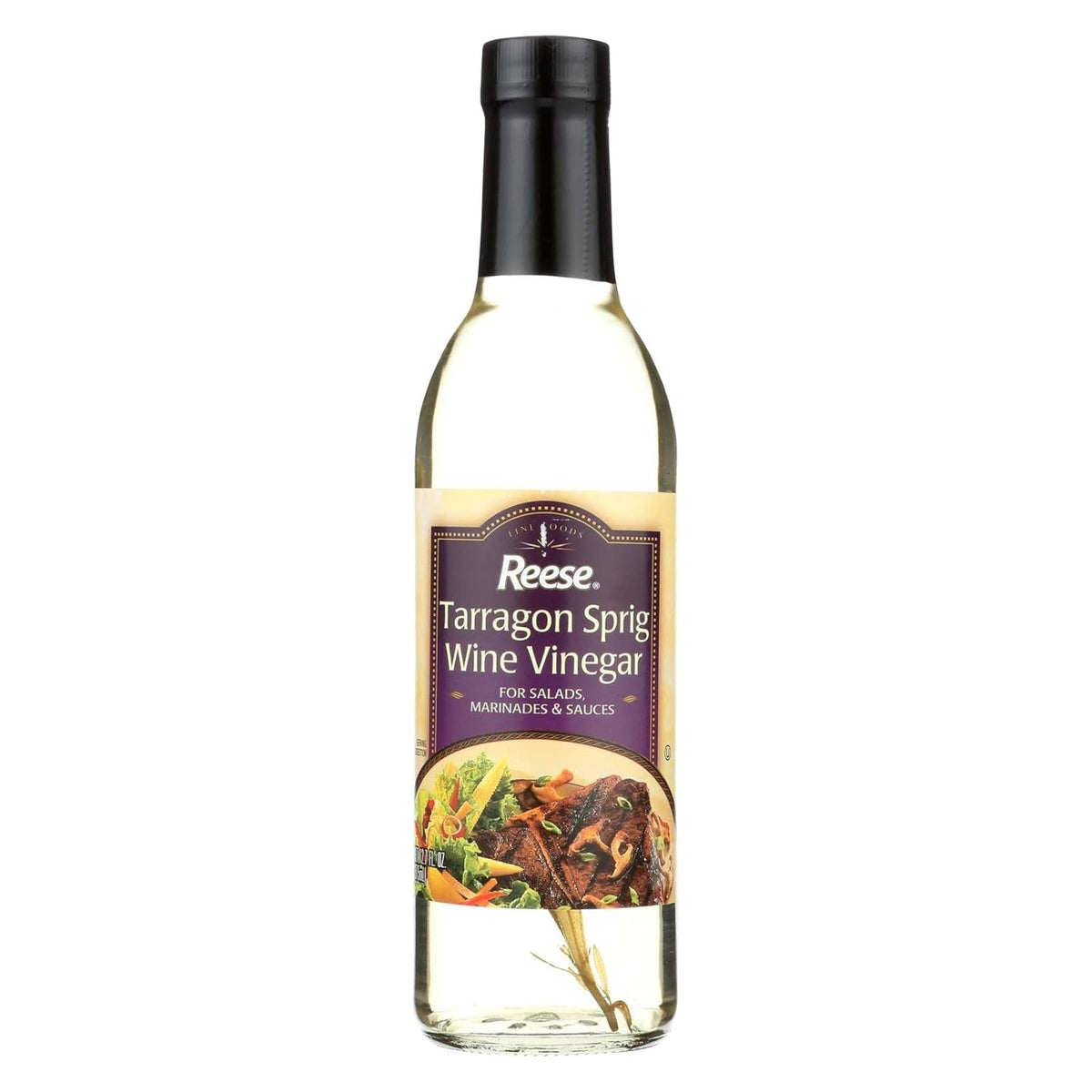Tarragon Sprig Wine Vinegar