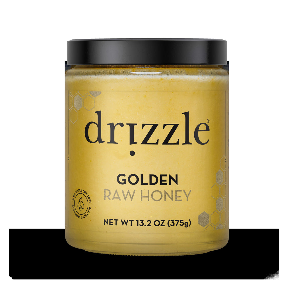 Golden Raw Honey