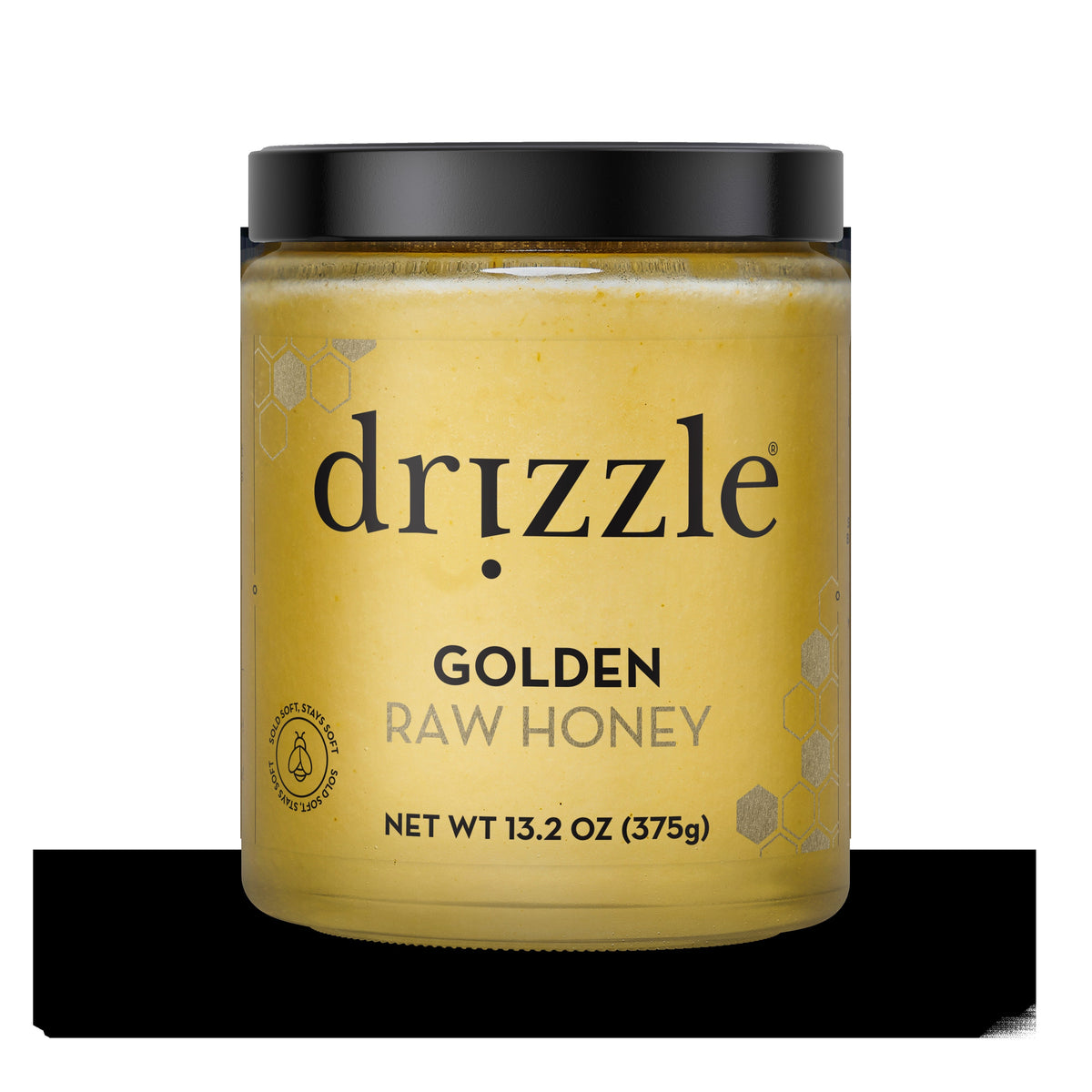 Golden Raw Honey