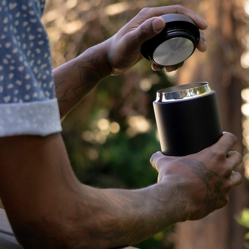 16oz Carter Wide Travel Mug - Black